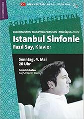 Programmheft istanbul sinfonie gebraucht kaufen  Wird an jeden Ort in Deutschland