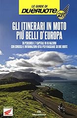 Gli itinerari moto usato  Spedito ovunque in Italia 