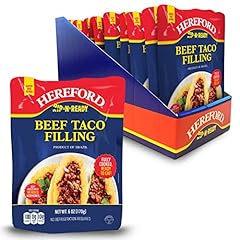 Hereford beef taco for sale  Delivered anywhere in USA 