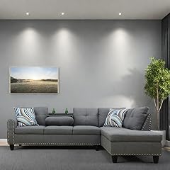 Fontoi shaped sectional for sale  Delivered anywhere in USA 