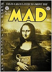 Mad magazine 14 gebraucht kaufen  Wird an jeden Ort in Deutschland