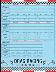 Drag racing log for sale  Delivered anywhere in UK