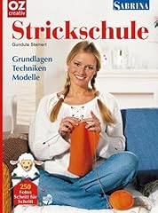 Sabrina strickschule grundlage gebraucht kaufen  Wird an jeden Ort in Deutschland