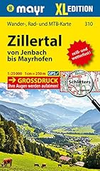 Mayr wanderkarte zillertal gebraucht kaufen  Wird an jeden Ort in Deutschland