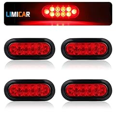 Limicar red oval for sale  Delivered anywhere in USA 