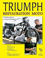 Triumph restauration moto d'occasion  Livré partout en France
