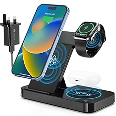 Wireless charging station for sale  Delivered anywhere in Ireland