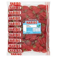 Haribo giant strawbs for sale  Delivered anywhere in UK