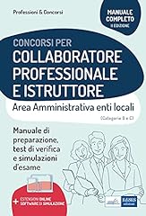 Collaboratore professionale is usato  Spedito ovunque in Italia 