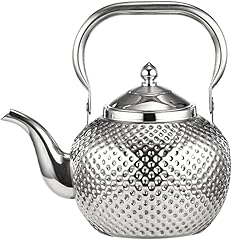 Sanqiahome silver teapot for sale  Delivered anywhere in Ireland