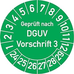 Geprüft dguv vorschrift gebraucht kaufen  Wird an jeden Ort in Deutschland