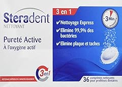 Steradent nettoyant pureté d'occasion  Livré partout en France