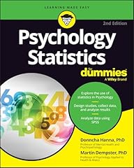 Psychology statistics dummies for sale  Delivered anywhere in USA 