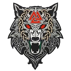 Athipatches viking wolf for sale  Delivered anywhere in USA 