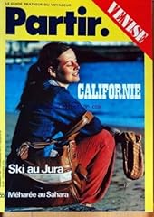 Partir 1978 californie d'occasion  Livré partout en France