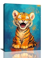 Banksy tiger nursery for sale  Delivered anywhere in USA 