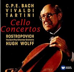 Baroque cello concertos for sale  Delivered anywhere in USA 
