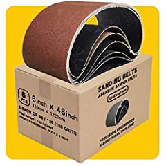 6x48 sanding belt for sale  Delivered anywhere in USA 