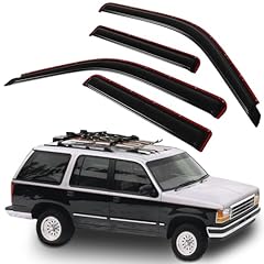 Side window deflectors for sale  Delivered anywhere in USA 