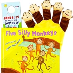 Five silly monkeys for sale  Delivered anywhere in USA 