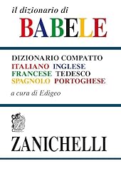 Dizionario babele. dizionario usato  Spedito ovunque in Italia 