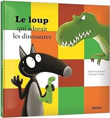 Loup adorait dinosaures d'occasion  Livré partout en Belgiqu