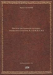Nouveau dictionnaire universel d'occasion  Livré partout en France