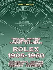 Rolex 1905 1960. usato  Spedito ovunque in Italia 