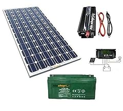 Kit fotovoltaico 1kwh usato  Spedito ovunque in Italia 