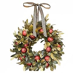 Thanksgiving fall wreath for sale  Delivered anywhere in USA 