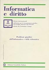 Informatica diritto. rivista usato  Spedito ovunque in Italia 