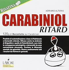 Carabiniol ritard. 120g usato  Spedito ovunque in Italia 