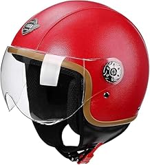 Casco moto pelle usato  Spedito ovunque in Italia 