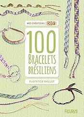 100 bracelets bresiliens d'occasion  Livré partout en Belgiqu