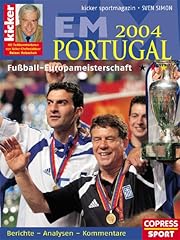 Portugal 2004 fussball gebraucht kaufen  Wird an jeden Ort in Deutschland