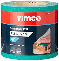 Timco grit sandpaper for sale  Delivered anywhere in Ireland