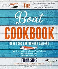 Boat cookbook real for sale  Delivered anywhere in UK