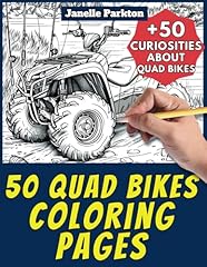 Quad bikes coloring for sale  Delivered anywhere in UK