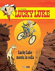 Lucky luke monta usato  Spedito ovunque in Italia 