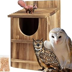 Screech owl nesting for sale  Delivered anywhere in USA 