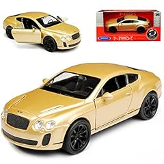 Welly bentley continental gebraucht kaufen  Wird an jeden Ort in Deutschland