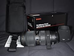 Sigma 200mm 2.8 usato  Spedito ovunque in Italia 