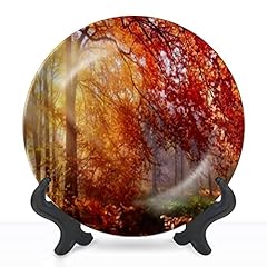 Decorative plates autumn for sale  Delivered anywhere in USA 