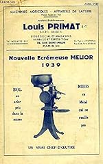 Brochure anciens etablissement d'occasion  Livré partout en France