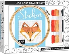 Sticken easy starterset gebraucht kaufen  Wird an jeden Ort in Deutschland