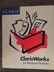 Clarisworks macintosh performa for sale  Delivered anywhere in USA 