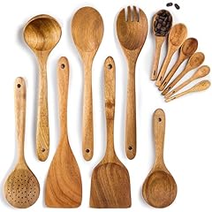 Wooden spoons cooking for sale  Delivered anywhere in USA 