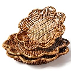 Pcs wicker bread for sale  Delivered anywhere in USA 