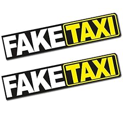 Aufkleber faketaxi 13x2 gebraucht kaufen  Wird an jeden Ort in Deutschland