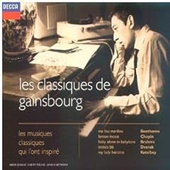 Classiques gainsbourg d'occasion  Livré partout en France